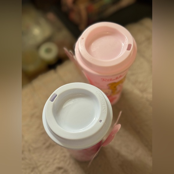 Rilakkuma Reusable Cups - NWT - Picture 7 of 9